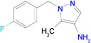 1-(4-Fluorobenzyl)-5-methyl-1h-pyrazol-4-amine