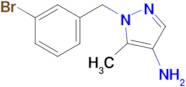 1-(3-Bromobenzyl)-5-methyl-1h-pyrazol-4-amine