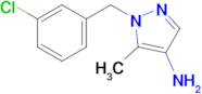 1-(3-Chlorobenzyl)-5-methyl-1h-pyrazol-4-amine