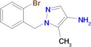 1-(2-Bromobenzyl)-5-methyl-1h-pyrazol-4-amine