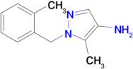 5-Methyl-1-(2-methylbenzyl)-1h-pyrazol-4-amine