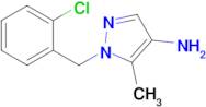 1-(2-Chlorobenzyl)-5-methyl-1h-pyrazol-4-amine