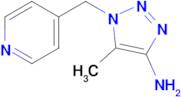 5-Methyl-1-(pyridin-4-ylmethyl)-1h-1,2,3-triazol-4-amine