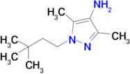 1-(3,3-Dimethylbutyl)-3,5-dimethyl-1h-pyrazol-4-amine