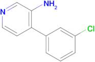 4-(3-Chlorophenyl)pyridin-3-amine