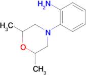 2-(2,6-Dimethylmorpholino)aniline