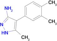 4-(3,4-dimethylphenyl)-5-methyl-1H-pyrazol-3-amine