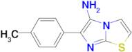 6-(P-tolyl)imidazo[2,1-b]thiazol-5-amine