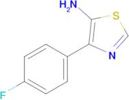 4-(4-Fluorophenyl)thiazol-5-amine