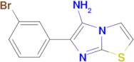 6-(3-Bromophenyl)imidazo[2,1-b]thiazol-5-amine