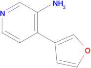 4-(Furan-3-yl)pyridin-3-amine