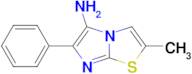 2-Methyl-6-phenylimidazo[2,1-b]thiazol-5-amine