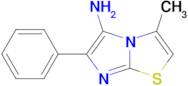 3-Methyl-6-phenylimidazo[2,1-b]thiazol-5-amine