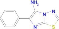 6-Phenylimidazo[2,1-b][1,3,4]thiadiazol-5-amine