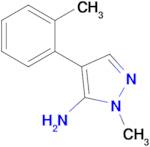 1-Methyl-4-(o-tolyl)-1h-pyrazol-5-amine