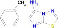 6-(O-tolyl)imidazo[2,1-b][1,3,4]thiadiazol-5-amine