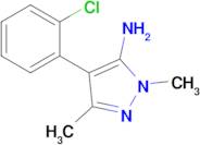 4-(2-Chlorophenyl)-1,3-dimethyl-1h-pyrazol-5-amine