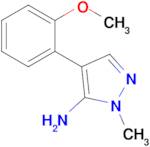 4-(2-Methoxyphenyl)-1-methyl-1h-pyrazol-5-amine