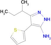 3-(Sec-butyl)-4-(thiophen-2-yl)-1h-pyrazol-5-amine