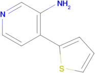 4-(Thiophen-2-yl)pyridin-3-amine