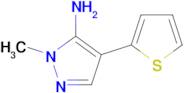 1-Methyl-4-(thiophen-2-yl)-1h-pyrazol-5-amine