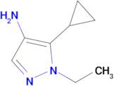 5-Cyclopropyl-1-ethyl-1h-pyrazol-4-amine