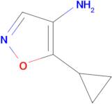 5-Cyclopropylisoxazol-4-amine