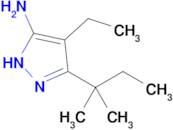 4-Ethyl-3-(tert-pentyl)-1h-pyrazol-5-amine