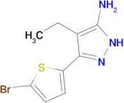 3-(5-Bromothiophen-2-yl)-4-ethyl-1h-pyrazol-5-amine