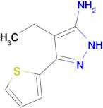 4-Ethyl-3-(thiophen-2-yl)-1h-pyrazol-5-amine