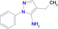 4-Ethyl-1-phenyl-1h-pyrazol-5-amine