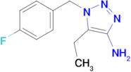 5-Ethyl-1-(4-fluorobenzyl)-1h-1,2,3-triazol-4-amine