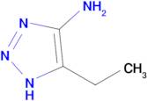 5-Ethyl-1h-1,2,3-triazol-4-amine