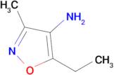 5-Ethyl-3-methylisoxazol-4-amine