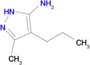 3-Methyl-4-propyl-1h-pyrazol-5-amine