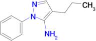 1-Phenyl-4-propyl-1h-pyrazol-5-amine