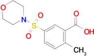 2-Methyl-5-(morpholine-4-sulfonyl)benzoic acid