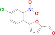 5-(4-Chloro-2-nitrophenyl)furan-2-carbaldehyde