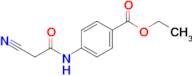 Ethyl 4-(2-cyanoacetamido)benzoate