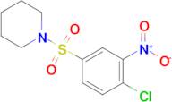 1-(4-Chloro-3-nitrobenzenesulfonyl)piperidine