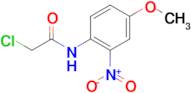 2-Chloro-N-(4-methoxy-2-nitrophenyl)acetamide