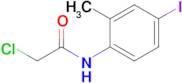 2-Chloro-N-(4-iodo-2-methylphenyl)acetamide