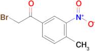 2-Bromo-1-(4-methyl-3-nitrophenyl)ethanone