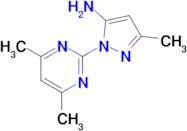 1-(4,6-Dimethylpyrimidin-2-yl)-3-methyl-1H-pyrazol-5-amine