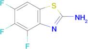 4,5,6-Trifluoro-1,3-benzothiazol-2-amine