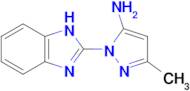 1-(1H-Benzo[d]imidazol-2-yl)-3-methyl-1H-pyrazol-5-amine