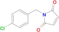 1-[(4-chlorophenyl)methyl]-2,5-dihydro-1H-pyrrole-2,5-dione