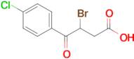 3-Bromo-4-(4-chlorophenyl)-4-oxobutanoic acid