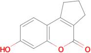 2,3-Dihydro-7-hydroxycyclopenta[c][1]benzopyran-4(1H)-one