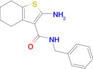 2-Amino-N-benzyl-4,5,6,7-tetrahydro-1-benzothiophene-3-carboxamide